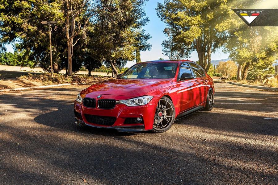  BMW 335i Sedan by Vorsteiner 2015 года  (фото 2 из 25)